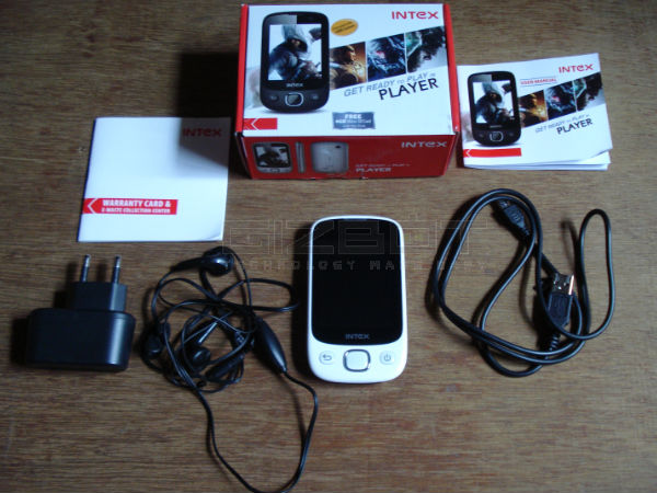 Intex Player Inside the BOX