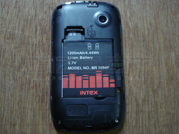 Intex Player Battery