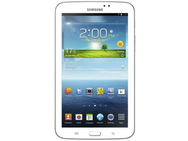Galaxy Tab 3 Launch 