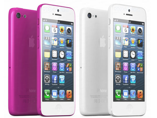 iPhone Pink and White