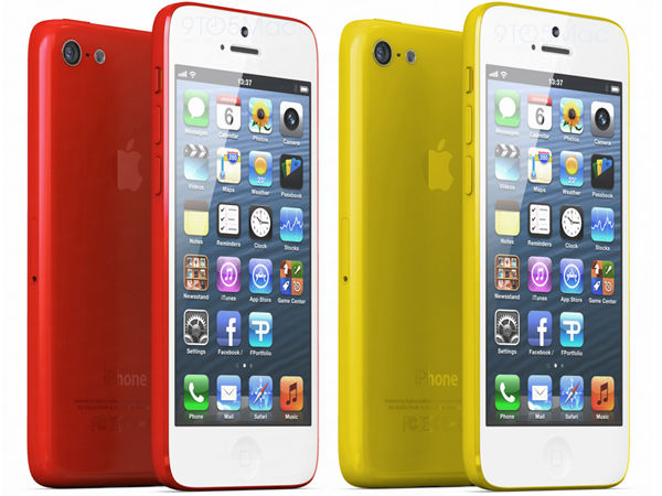 iPhone Red Yellow
