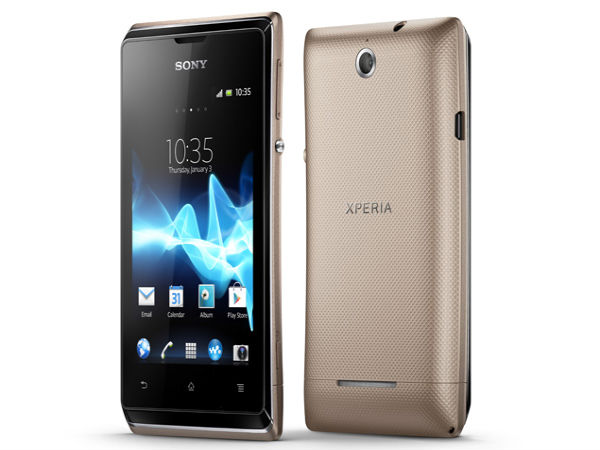 Sony Xperia E 