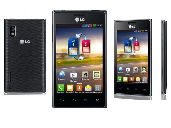 LG Optimus L5 2 Dual:
