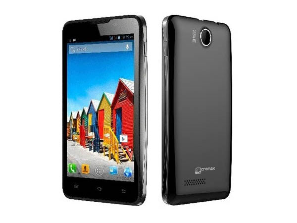 Micromax Canvas Viva A72: