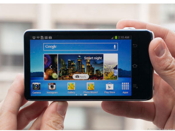 Samsung Next Gen Galaxy Camera EK-GN120