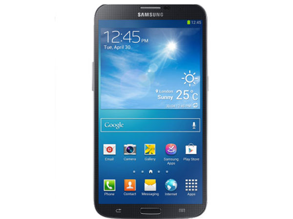 Samsung Galaxy Mega 6.3 Samsung Galaxy Mega 6.3