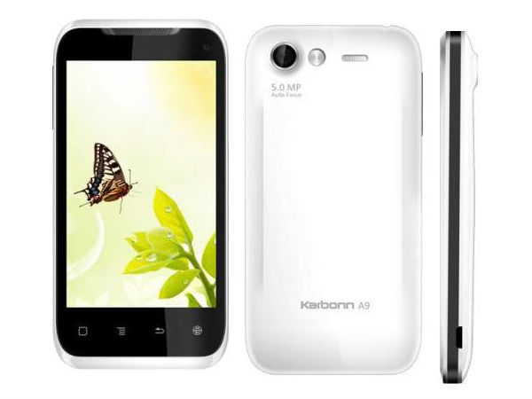 Karbonn A9: