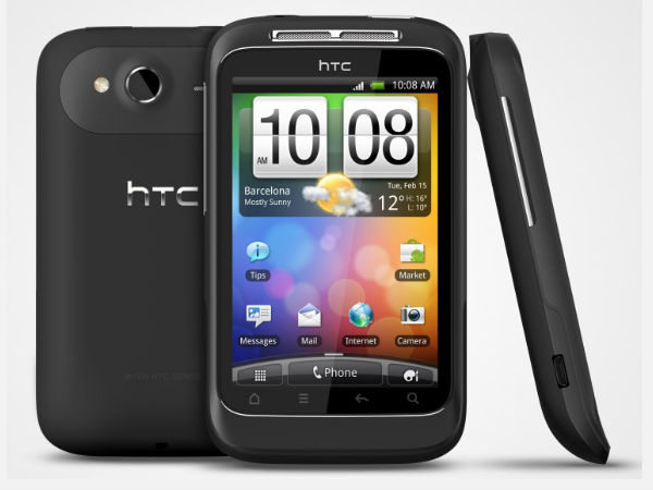 HTC Wildfire S: