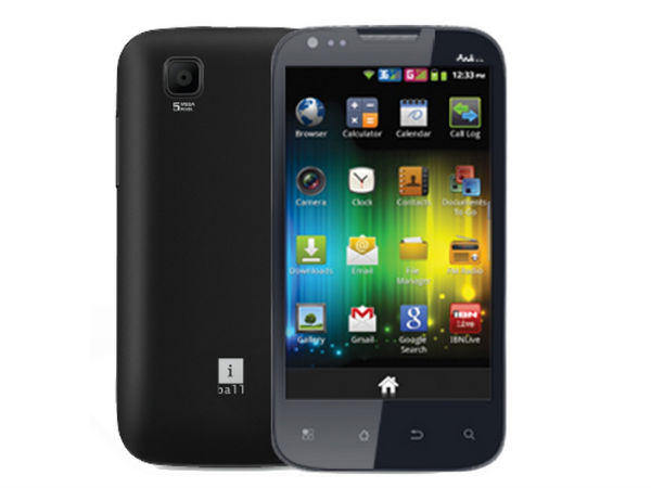 iBall Andi 4.3J: