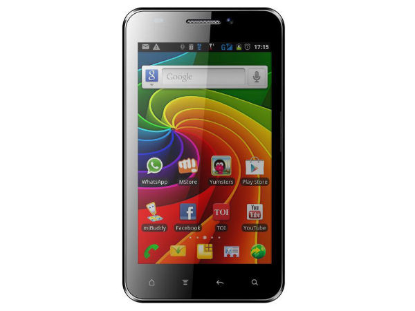 Micromax A101: