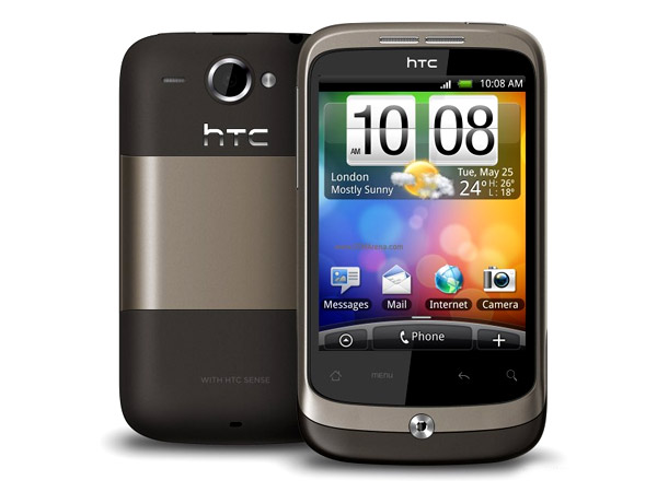 HTC Wildfire: