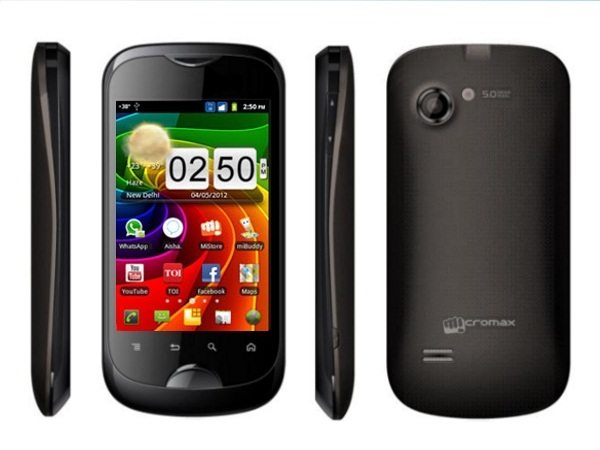 Micromax Superfone Infinity A80: