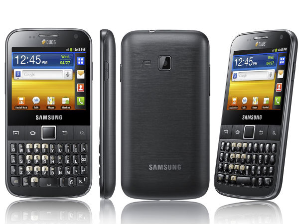 Samsung Galaxy Y Pro Duos B5512: