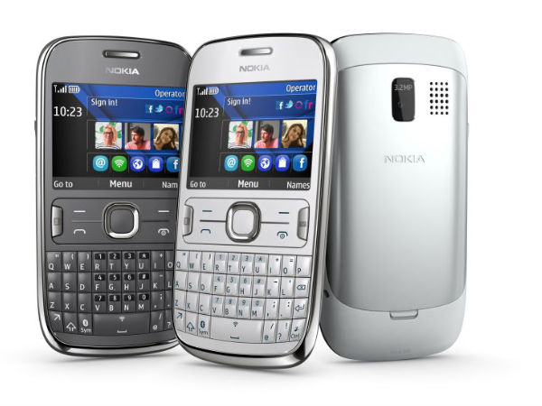 Nokia Asha 302