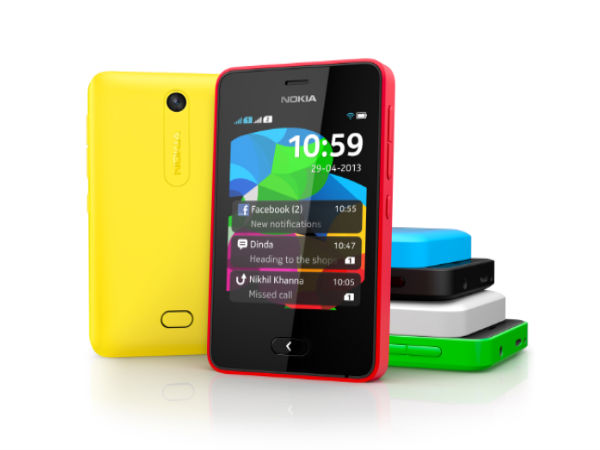 Color Range of Asha 501 