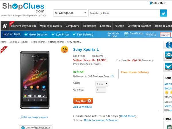 shopclues: