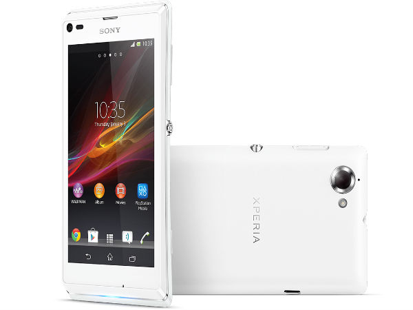 Sony Xperia L 