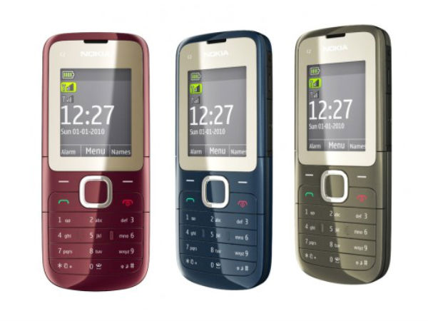 Nokia C2-00: