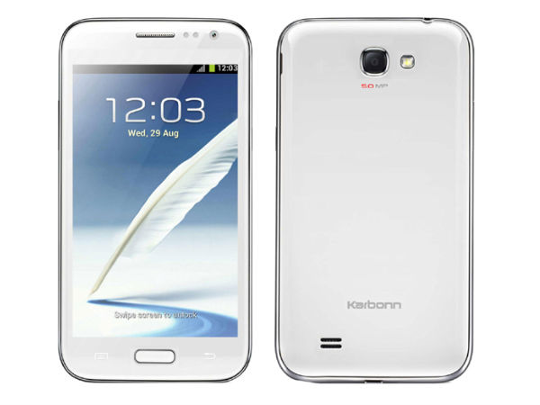 Karbonn a25: