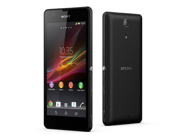 Xperia ZR Official Photos 