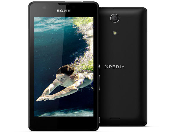 Water Resistant Xperia ZR Launch