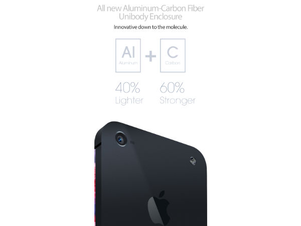 Aluminum + Carbon Enclosure