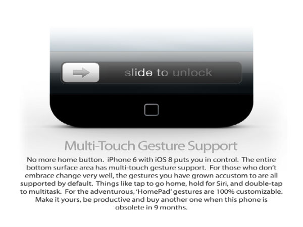 Multi-Touch Gesture Support 