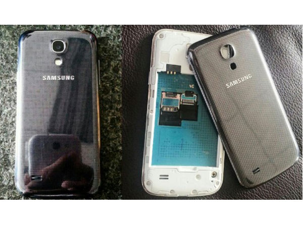 Samsung Galaxy S4 Mini Back