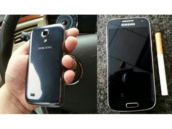 Samsung Galaxy S4 Mini Black Phone Screen Size