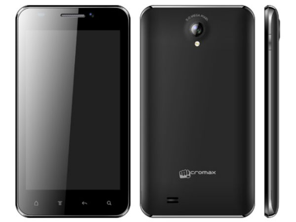 Micromax A101: