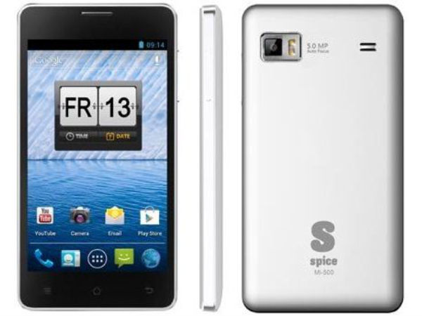 Spice Stellar Horizon Mi-500: