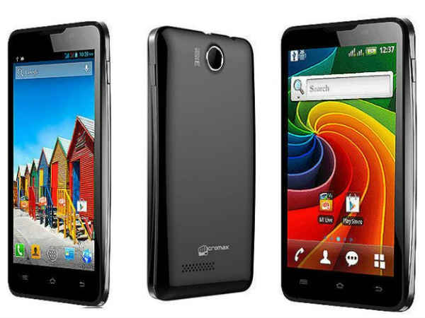 Micromax Canvas Viva A72 