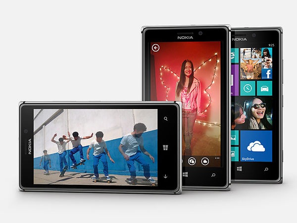 Nokia Lumia 925 Smart Camera