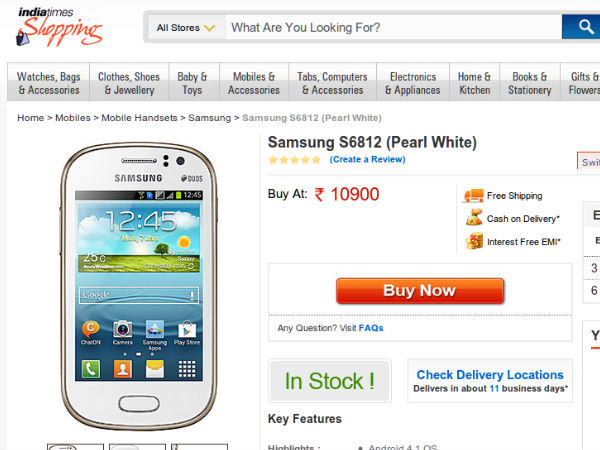 shopping.indiatimes: