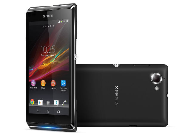 Sony Xperia L:
