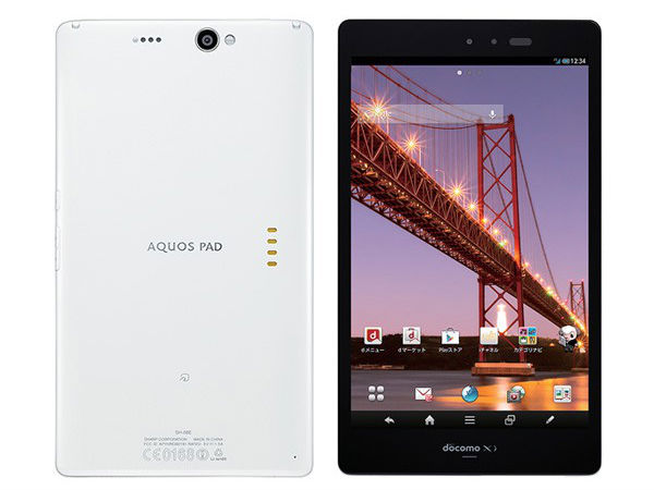  Sharp Aquos Pad SH-08E