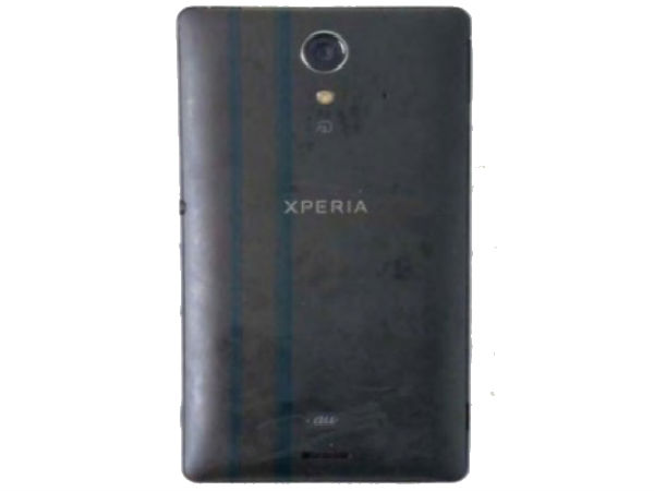 Sony Xperia UL Alleged Pictures Leak Online Touting 5 inch Screen and Snapdragon CPU