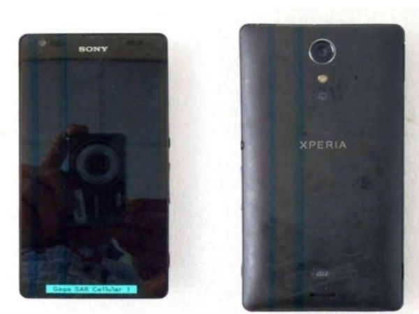 Sony Xperia UL Alleged Pictures Leak Online Touting 5 inch Screen and Snapdragon CPU