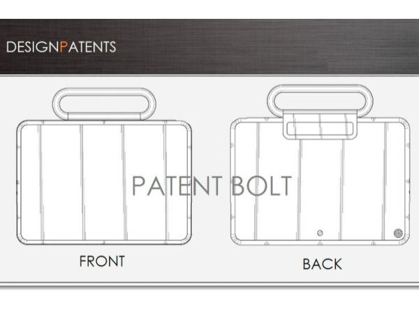 Samsung Tablet Patent