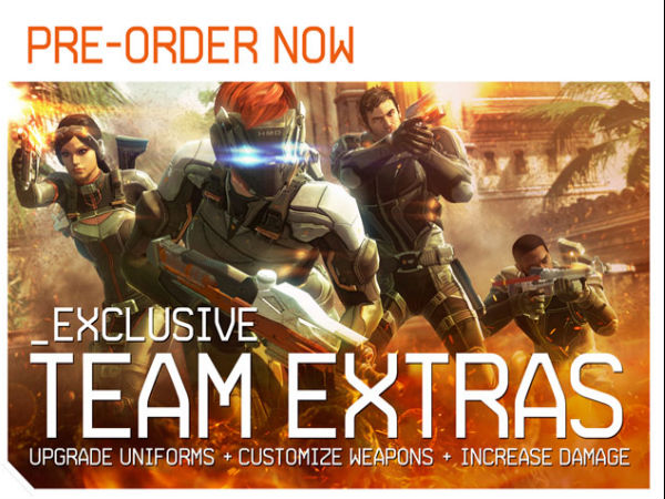 Game4U Pre-Order Bonus 