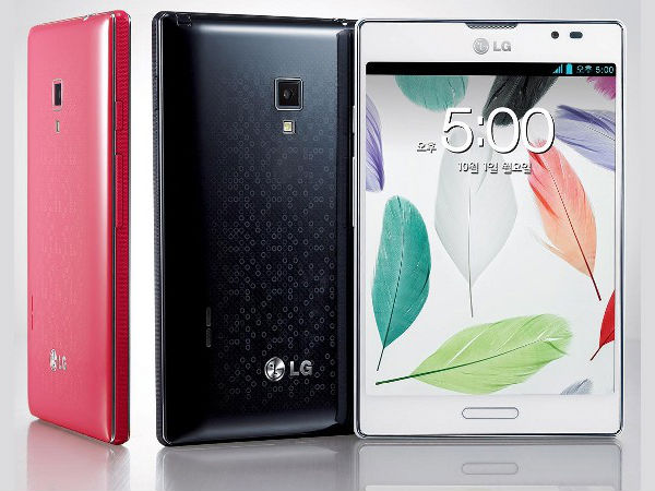 LG Optimus Vu II GSM:
