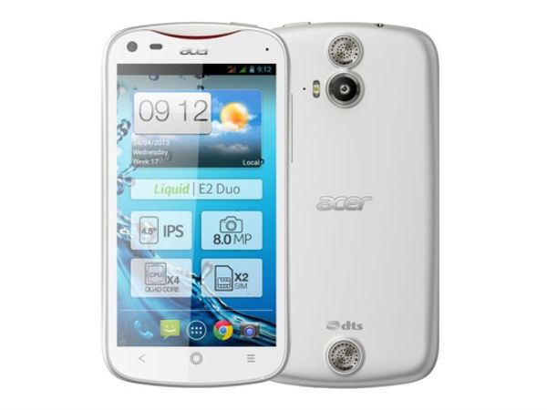 Acer Mobile Liquid E2 Duo: