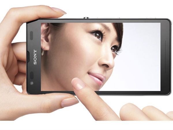 Sony Xperia UL Display