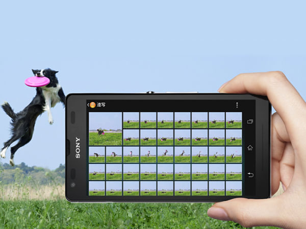 Sony Xperia UL Camera