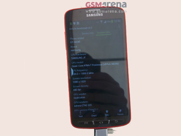 Samsung Galaxy S4 Active: First Real Images