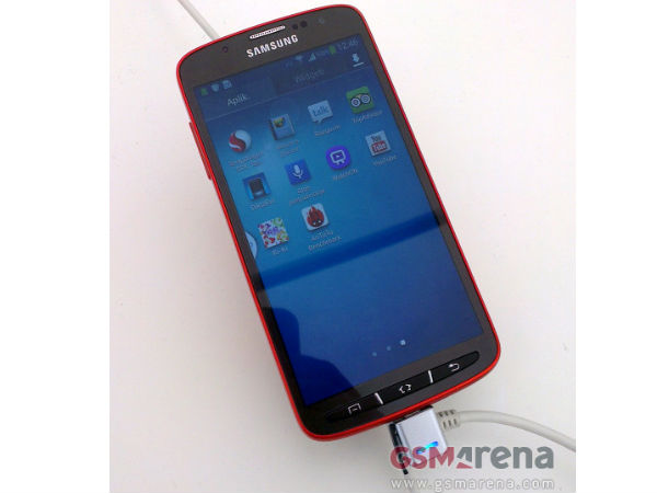 Samsung Galaxy S4 Active: First Real Images