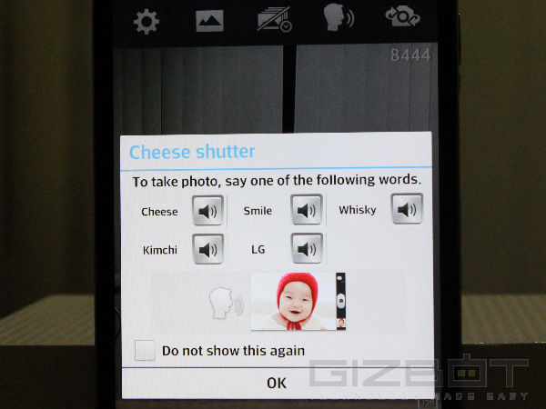 Rear Camera Features