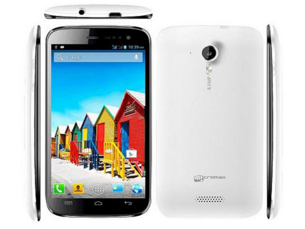  Micromax Canvas HD