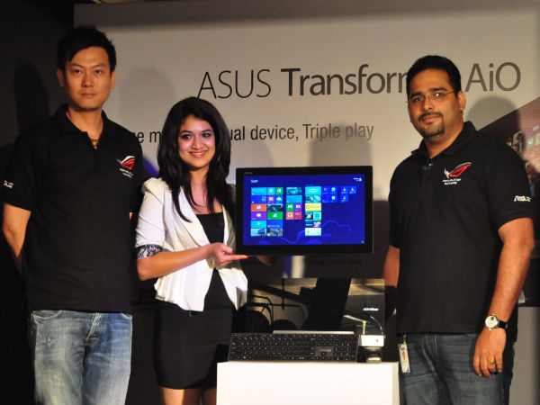 Asus Transformer AiO 