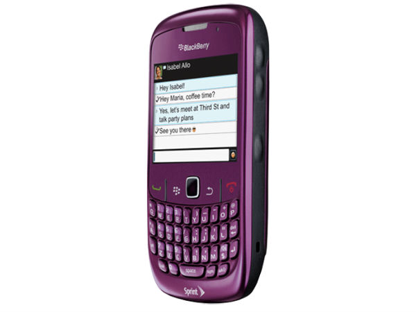 Blackberry Curve 8530: